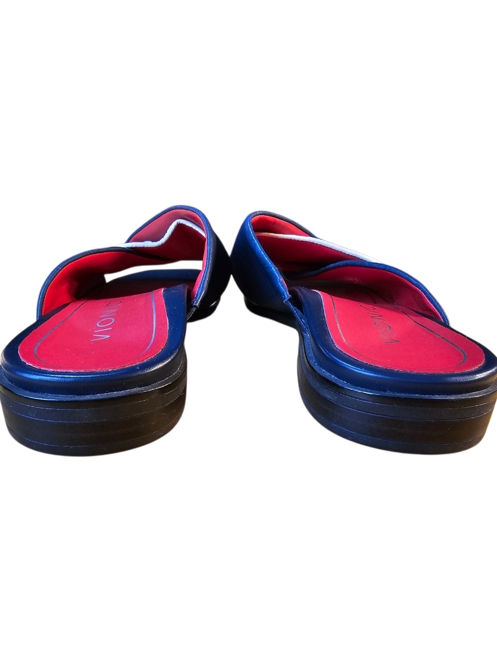 🇺🇸 Vionic Miramar Slide Sandals | Orthotic Comfort | Red White Blue | 8.5 - Picture 6 of 9